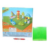 BanBao staveb. základní deska 38,5x38,5cm zelená