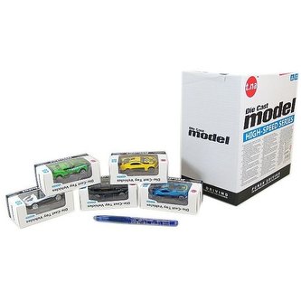 Auto kovové - cena za 1 KS