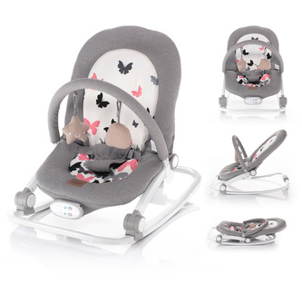 Lehačka Relax, Grey butterflies Lehačka Relax, Grey butterflies