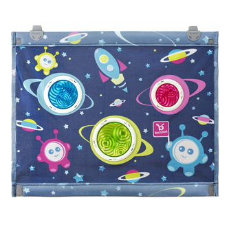 Sluneční clona do auta s háčkem