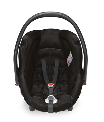 Autosedačka ke kočárku Puro, Black