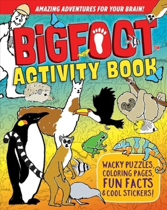 Bigfoot Activity Book Bigfoot Activity Book