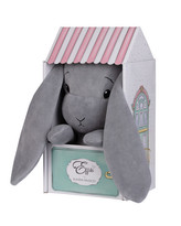 Králíček Effik Šedý Šedé uši s domečkem, M