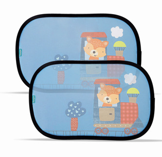 Sluneční clona do auta zvířátka, Fox Sluneční clona do auta zvířátka, Fox