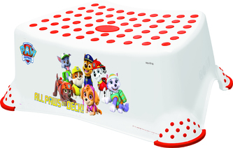 Stupínek k WC/umyvadlu "Paw Patrol"