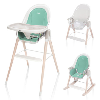 Dětská židlička Elite, Mint