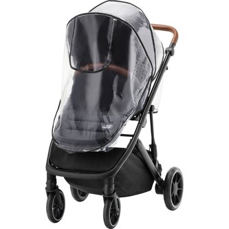 Pláštěnka na kočárek Strider M, Clear EVA