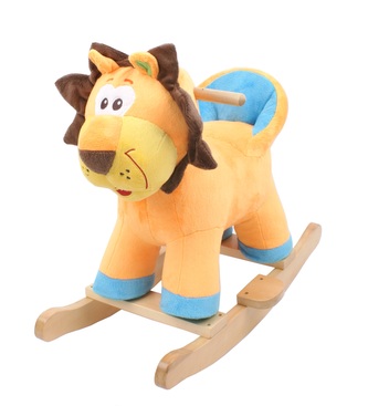 Houpací lev oranžový