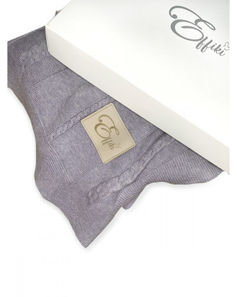 Deka z organické bavlny, Heather