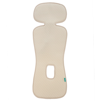 Prodyšná podložka do autosedačky Breeze sk. 1, Sand Shell