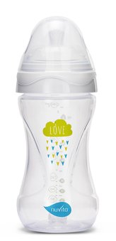 Lahvička 250ml, Transparent white