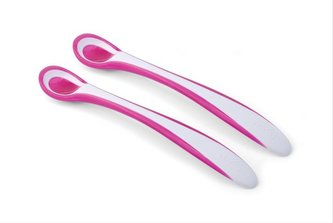 Set 2ks termosenzitivních lžiček, Pink