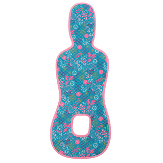 Prodyšná podložka do autosedačky Breeze sk. 0+, Wild Flowers