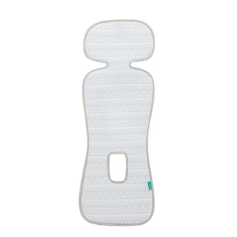 Prodyšná podložka do autosedačky Breeze sk. 1, Maory Grey Prodyšná podložka do autosedačky Breeze sk. 1, Maory Grey