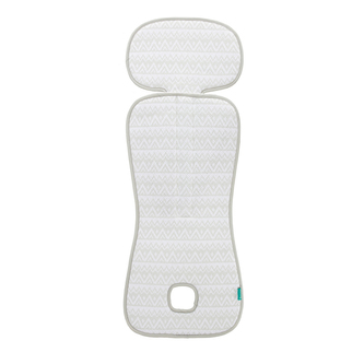 Prodyšná podložka do autosedačky Breeze sk. 2/3, Maory Grey Prodyšná podložka do autosedačky Breeze sk. 2/3, Maory Grey