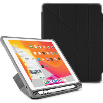 Pipetto Origami Shield pouzdro pro Apple iPad 10.2" černé