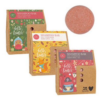 Accentra Tuhý šampon Hello Winter (Shampoo Bar) 60 g woman