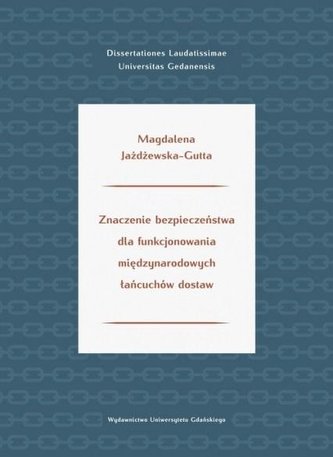 Znaczenie bezpieczeństwa dla funkcjonowania..
