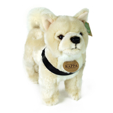 Plyšový pes Akita Inu 29 cm ECO-FRIENDLY