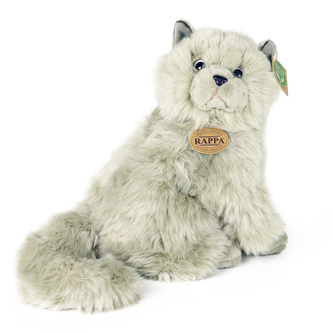 Plyšová britská modrá kočka 25 cm ECO-FRIENDLY