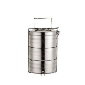 Jídlonosič nerezový 3 boxy 2,1 l
