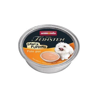MULTIPACK Vom Feinsten Dog Adult Snack-Pudding krůtí pro psy (3 x 85 g)