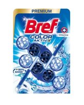 Bref Blue Active+ WC blok Chlorine 2 × 50 g