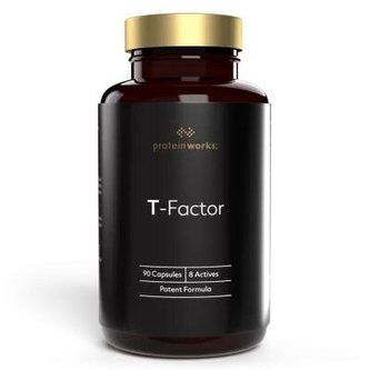 T-Factor - The Protein Works - 90 tab.