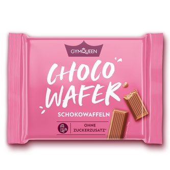 Choco Wafer - GYMQUEEN - 14 x 64.5 g