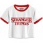 Tričko dámské Stranger Things - Distressed Logo L