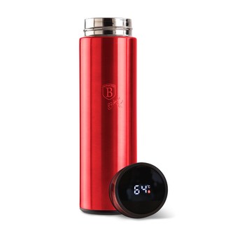 Termoska SMART chytrá lahev 450 ml Burgundy Metallic Line
