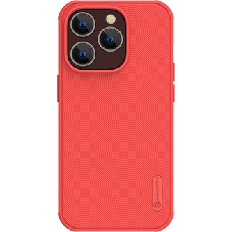 Nillkin Super Frosted Pro zadní kryt pro Apple iPhone 14 Pro Max červený