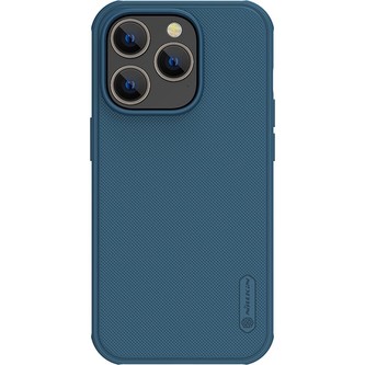 Nillkin Super Frosted Pro zadní kryt pro Apple iPhone 14 Pro Max modrý