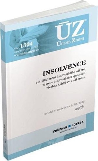 ÚZ 1504 Insolvence ÚZ 1504 Insolvence