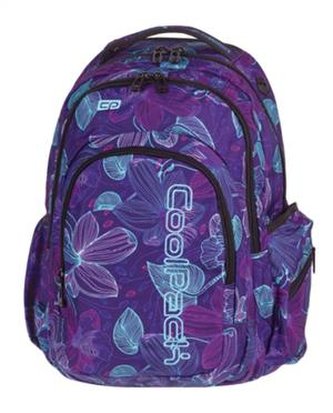 Plecak młodzieżowy foletowy kwiatki – SPARK – Cool Pack Plecak młodzieżowy foletowy kwiatki – SPARK – Cool Pack
