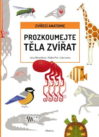 Prozkoumej těla zvířat