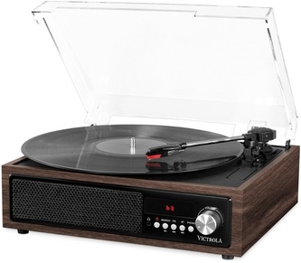 Victrola VTA-67 Gramofon hnědý Victrola VTA-67 Gramofon hnědý