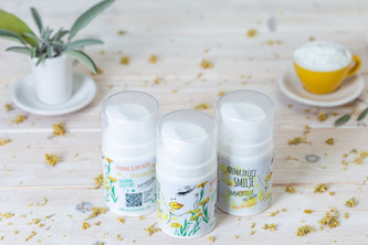 Pleťový krém Slaměnka