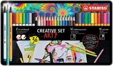 STABILOaquacolor/pen 68 brush/point 88, 36 ks Sada v plechu "ARTY" od 03/2022