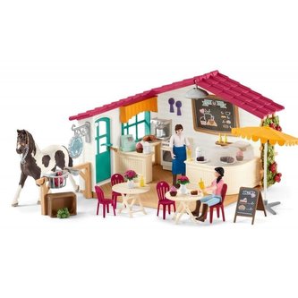 Schleich Kavárna pro jezdce