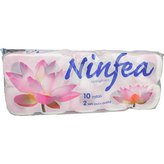NINFEA toaletní papír 2 vrstvý 10 ks