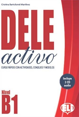 DELE Activo B1: Libro + CD Audio
