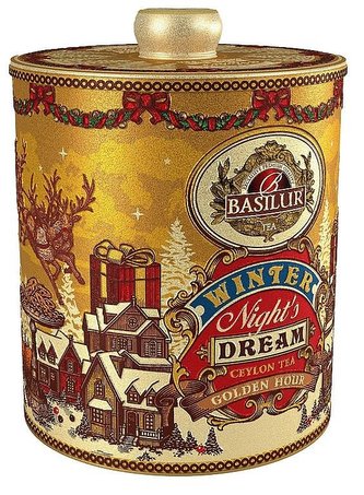 BASILUR Winter Night´s Dream Golden Hour plech 100g BASILUR Winter Night´s Dream Golden Hour plech 100g