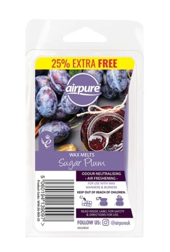 Airpure - Wax Melts 86g +25%  Sugar Plum