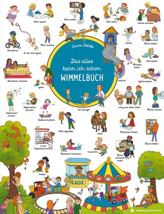 Das kann ich schon - Wimmelbuch