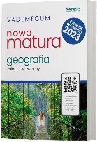 Matura 2023 Geografia Vademecum ZR OPERON