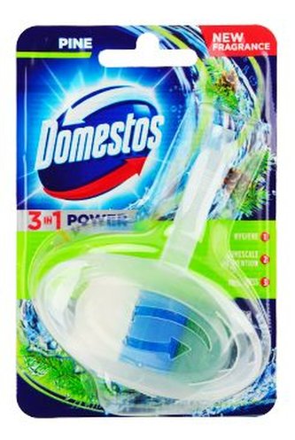 Wc čistič Domestos  blok Pine závěs 40g Wc čistič Domestos  blok Pine závěs 40g