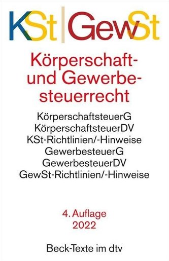 Körperschaftsteuerrecht / Gewerbesteuerrecht
