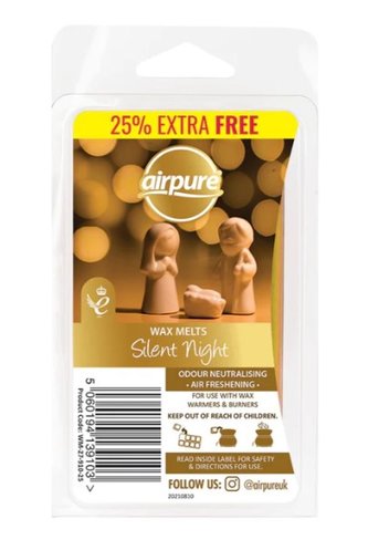 Airpure - Wax Melts 86g +25% Silent Night