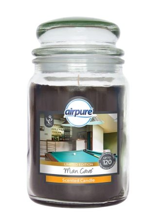 Airpure vonná svíčka 510g Man Cave